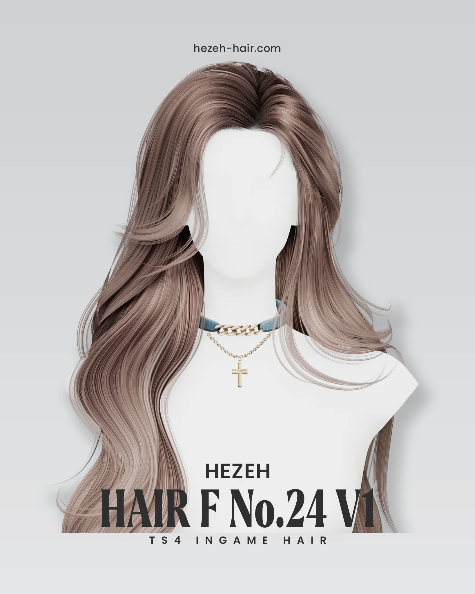 Галерея мода Прическа FHair No_24 V1 #1